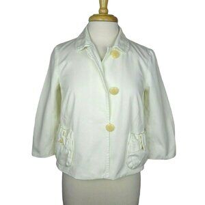 J. Crew Blazer Suit Jacket Weathered Broken-In 2